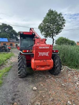 Manitou MT-X 1740 SLT İkinci El Telehandler İnşaat için Uzun Süren