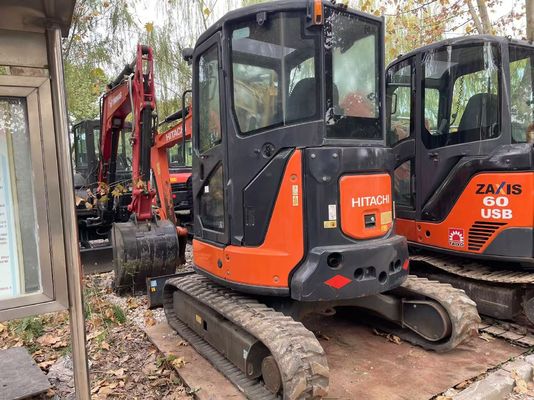 Orijinal Japonya Kullanılmış Hitachi ZX35U-5N Mini Ekskavatörü Mükemmel Durumda/Swing Kollu ve EPA Motorlu Kullanılmış Japon Mini Ekskavatörü