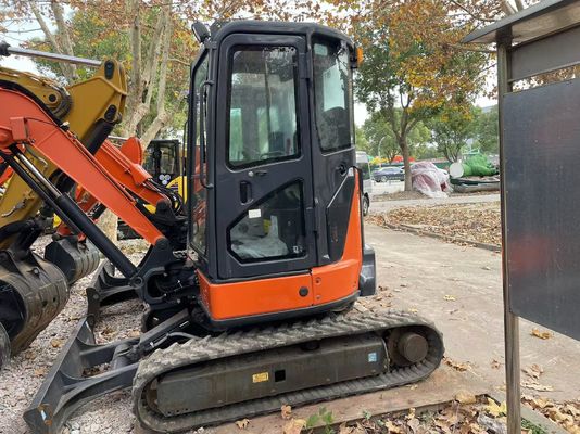 Orijinal Japonya Kullanılmış Hitachi ZX35U-5N Mini Ekskavatörü Mükemmel Durumda/Swing Kollu ve EPA Motorlu Kullanılmış Japon Mini Ekskavatörü