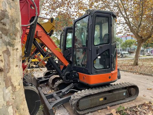 Orijinal Japonya Kullanılmış Hitachi ZX35U-5N Mini Ekskavatörü Mükemmel Durumda/Swing Kollu ve EPA Motorlu Kullanılmış Japon Mini Ekskavatörü