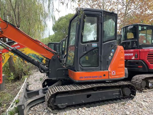 Orijinal Japonya Kullanılmış Hitachi ZX68USR-5A Crawler Excavator Mükemmel durumda