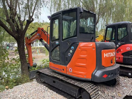 Orijinal Japonya Kullanılmış Hitachi ZX68USR-5A Crawler Excavator Mükemmel durumda