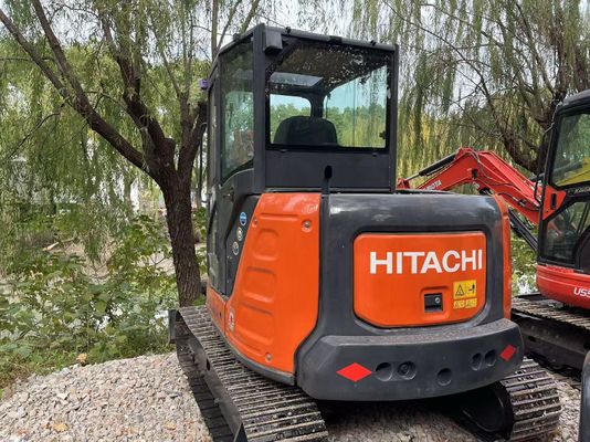 Orijinal Japonya Kullanılmış Hitachi ZX68USR-5A Crawler Excavator Mükemmel durumda