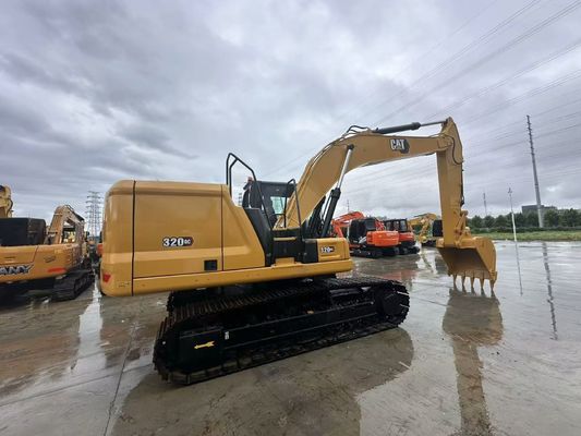 Yeni Model Kullanılmış CAT 320GC Kazı Makinesi Caterpillar Crawler Montajlı Tipi