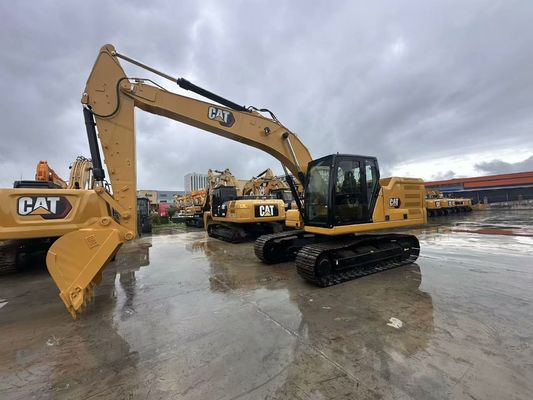 Yeni Model Kullanılmış CAT 320GC Kazı Makinesi Caterpillar Crawler Montajlı Tipi