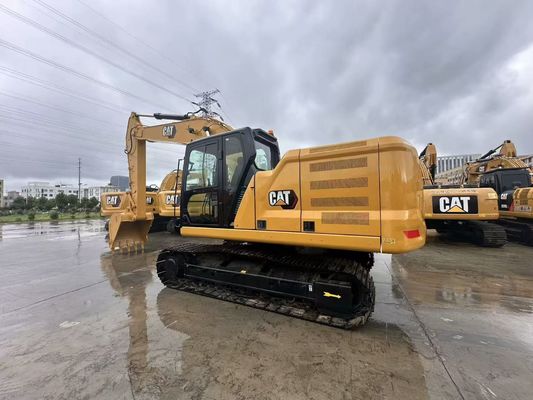 Yeni Model Kullanılmış CAT 320GC Kazı Makinesi Caterpillar Crawler Montajlı Tipi
