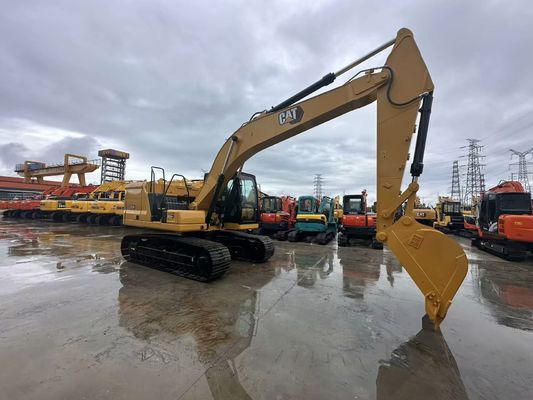 Yeni Model Kullanılmış CAT 320GC Kazı Makinesi Caterpillar Crawler Montajlı Tipi