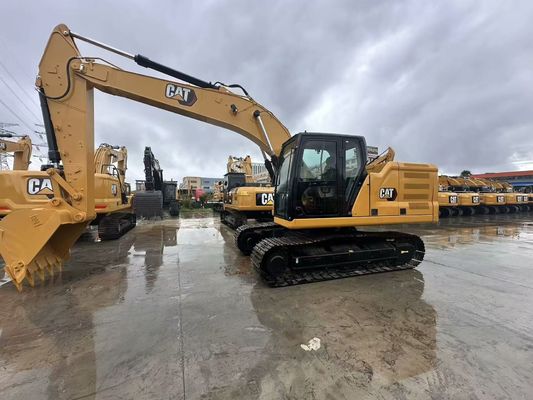 Yeni Model Kullanılmış CAT 320GC Kazı Makinesi Caterpillar Crawler Montajlı Tipi