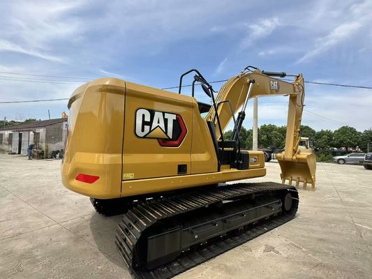 320GC Kullanılmış Caterpillar Excavator Crawler 2023 Yılı CAT C4.4 Motoru ile monte edildi