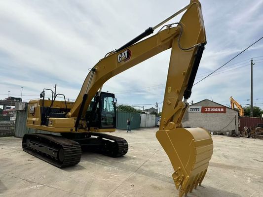 320GC Kullanılmış Caterpillar Excavator Crawler 2023 Yılı CAT C4.4 Motoru ile monte edildi