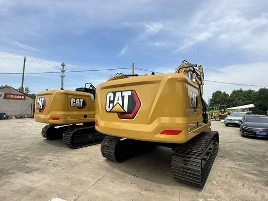 320GC Kullanılmış Caterpillar Excavator Crawler 2023 Yılı CAT C4.4 Motoru ile monte edildi