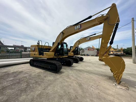 320GC Kullanılmış Caterpillar Excavator Crawler 2023 Yılı CAT C4.4 Motoru ile monte edildi