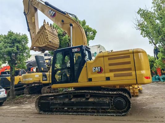 Kullanılmış Caterpillar 330GC 35 tonluk ekskavatör sürünme tipi İyi durumda
