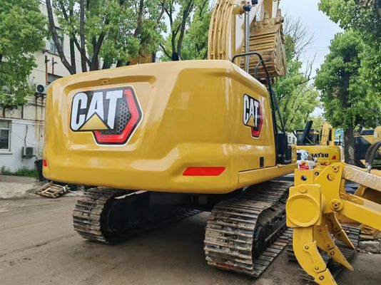 Kullanılmış Caterpillar 330GC 35 tonluk ekskavatör sürünme tipi İyi durumda