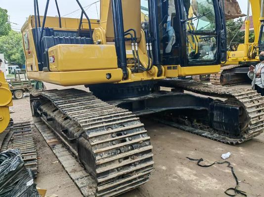 Kullanılmış Caterpillar 330GC 35 tonluk ekskavatör sürünme tipi İyi durumda