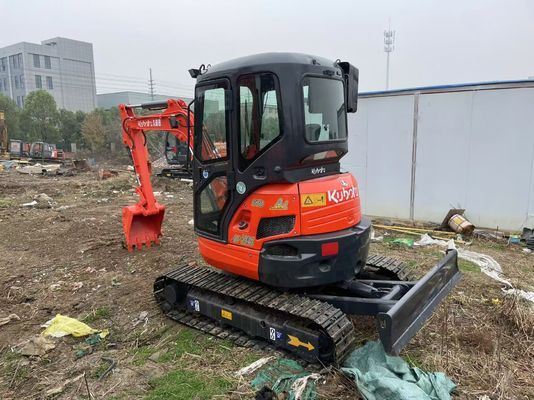 EPA Motoruyla Orijinal Japonya Kullanılmış Kubota U35-5 Mini Kazı Makinesi/Satış için Kullanılmış Kubota Mini Kazı Makinesi