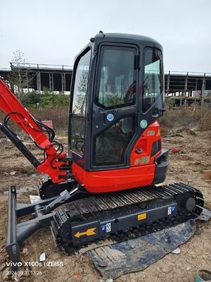 EPA Motoruyla Orijinal Japonya Kullanılmış Kubota U35-5 Mini Kazı Makinesi/Satış için Kullanılmış Kubota Mini Kazı Makinesi