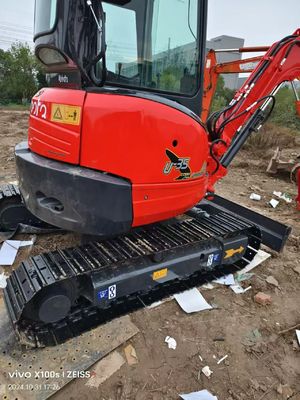 EPA Motoruyla Orijinal Japonya Kullanılmış Kubota U35-5 Mini Kazı Makinesi/Satış için Kullanılmış Kubota Mini Kazı Makinesi
