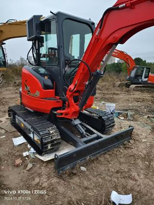 EPA Motoruyla Orijinal Japonya Kullanılmış Kubota U35-5 Mini Kazı Makinesi/Satış için Kullanılmış Kubota Mini Kazı Makinesi