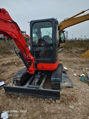 EPA Motoruyla Orijinal Japonya Kullanılmış Kubota U35-5 Mini Kazı Makinesi/Satış için Kullanılmış Kubota Mini Kazı Makinesi