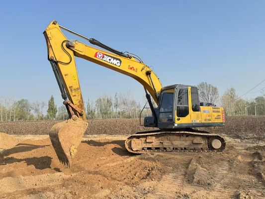 XE215DA Kullanılmış XCMG Excavator Heavy Duty XCMG 20 Ton Excavator Enerji tasarrufu
