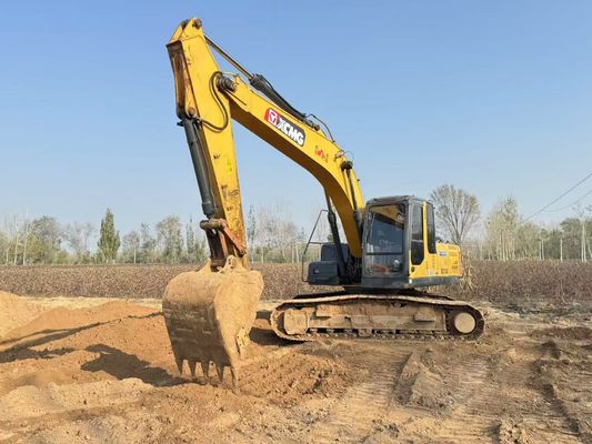XE215DA Kullanılmış XCMG Excavator Heavy Duty XCMG 20 Ton Excavator Enerji tasarrufu