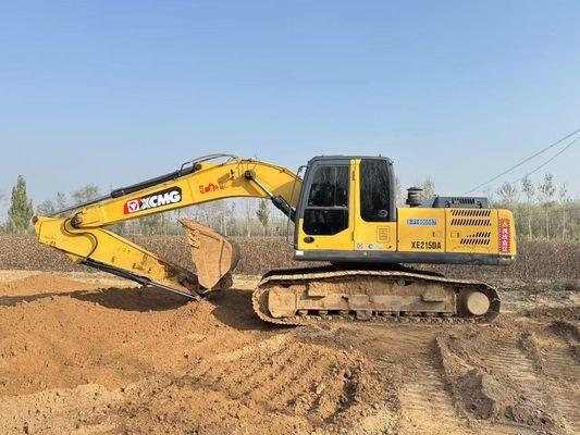 XE215DA Kullanılmış XCMG Excavator Heavy Duty XCMG 20 Ton Excavator Enerji tasarrufu