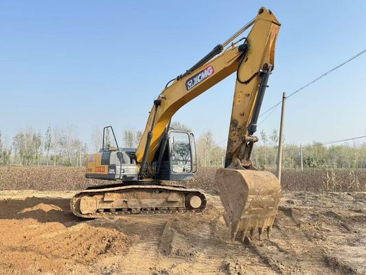 XE215DA Kullanılmış XCMG Excavator Heavy Duty XCMG 20 Ton Excavator Enerji tasarrufu