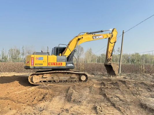 XE215DA Kullanılmış XCMG Excavator Heavy Duty XCMG 20 Ton Excavator Enerji tasarrufu