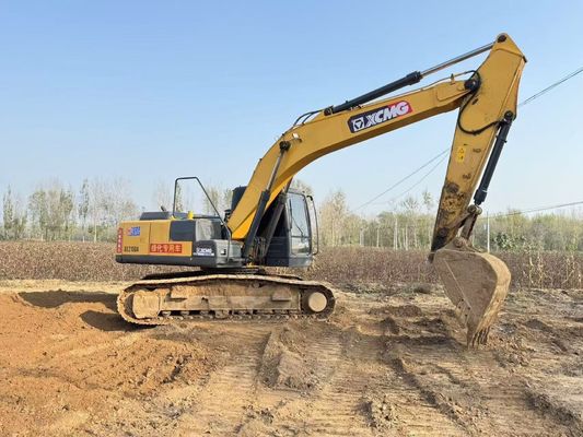 XE215DA Kullanılmış XCMG Excavator Heavy Duty XCMG 20 Ton Excavator Enerji tasarrufu