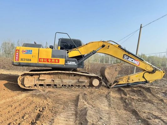 XE215DA Kullanılmış XCMG Excavator Heavy Duty XCMG 20 Ton Excavator Enerji tasarrufu