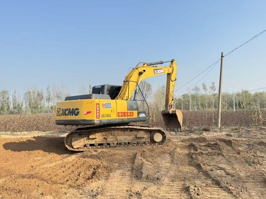 XE215DA Kullanılmış XCMG Excavator Heavy Duty XCMG 20 Ton Excavator Enerji tasarrufu