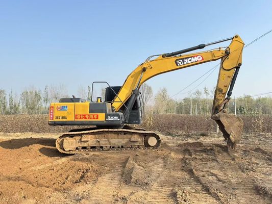 XE215DA Kullanılmış XCMG Excavator Heavy Duty XCMG 20 Ton Excavator Enerji tasarrufu