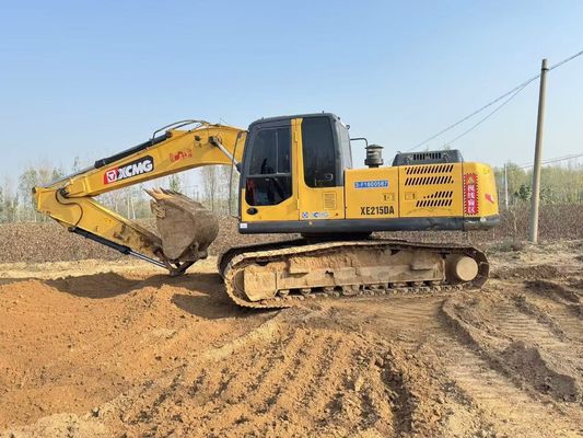 XE215DA Kullanılmış XCMG Excavator Heavy Duty XCMG 20 Ton Excavator Enerji tasarrufu