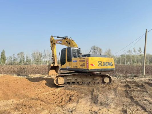 XE215DA Kullanılmış XCMG Excavator Heavy Duty XCMG 20 Ton Excavator Enerji tasarrufu