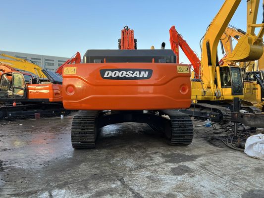 Renk değiştirme kullanılmış Doosan DX340LC-9C Crawler Excavator mükemmel durumda
