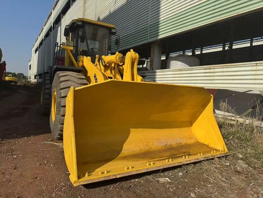 Repaint Color WA470-3 Kullanılmış Komatsu Çark Yükleyici İnşaat Orta Doğu
