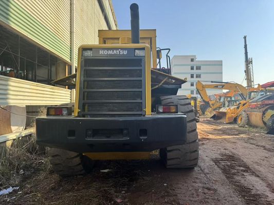 Repaint Color WA470-3 Kullanılmış Komatsu Çark Yükleyici İnşaat Orta Doğu