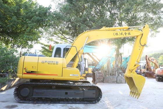 Orijinal Japon kullanılmış Sumitomo SH120-6 sürünen kazıcı mükemmel durumda
