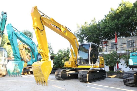 Orijinal Japon kullanılmış Sumitomo SH120-6 sürünen kazıcı mükemmel durumda