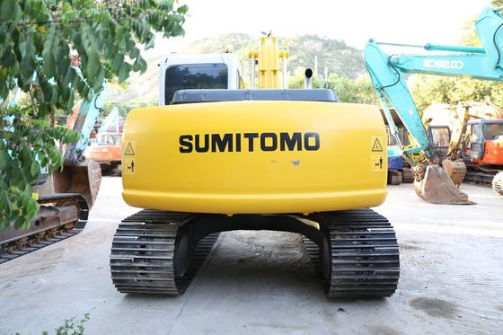Orijinal Japon kullanılmış Sumitomo SH120-6 sürünen kazıcı mükemmel durumda