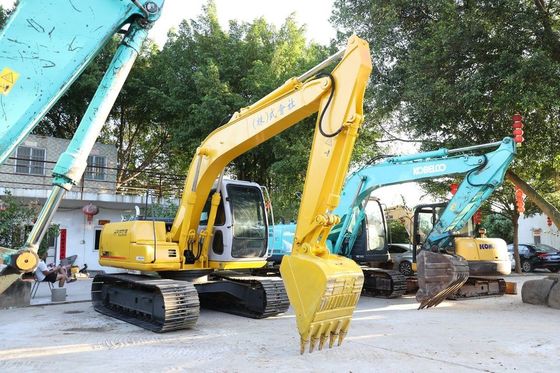 Orijinal Japon kullanılmış Sumitomo SH120-6 sürünen kazıcı mükemmel durumda
