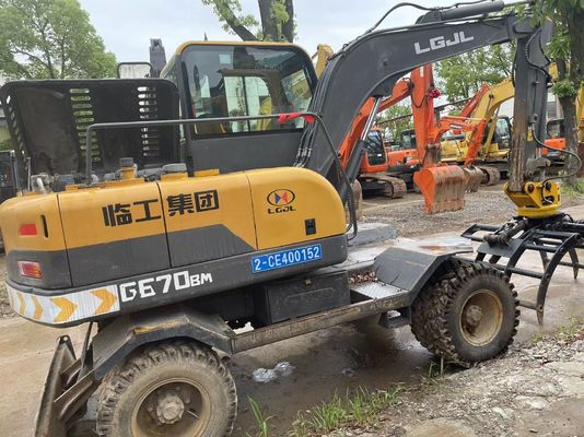 2018 Yılı Kullanılmış SDLH LG670BM Tekerlekli Kazıcı