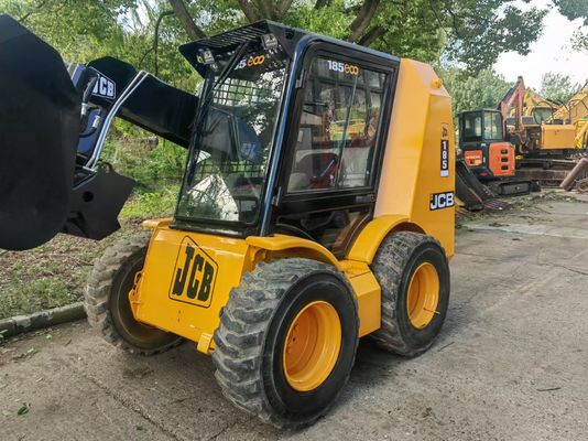 2016 Yılı Kullanılmış JCB 185 ECO Hidrolik Hızlı Kopyonlu Kaydırma Yükleyicileri