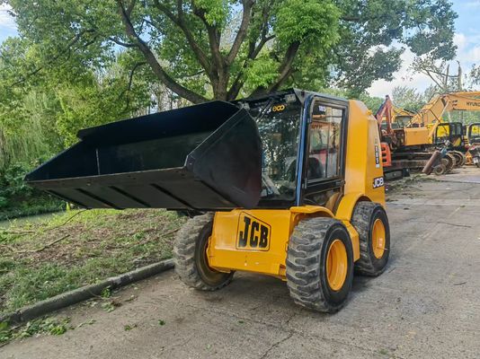 2016 Yılı Kullanılmış JCB 185 ECO Hidrolik Hızlı Kopyonlu Kaydırma Yükleyicileri
