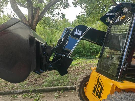 2016 Yılı Kullanılmış JCB 185 ECO Hidrolik Hızlı Kopyonlu Kaydırma Yükleyicileri