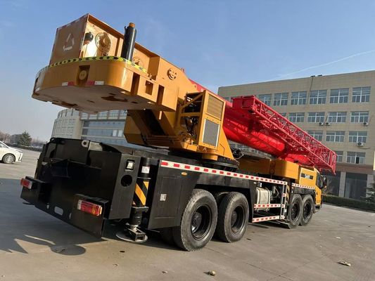 2021 Yılı Kullanılmış Sany STC800E5 80 Tonluk Kamyon vinci İyi durumda