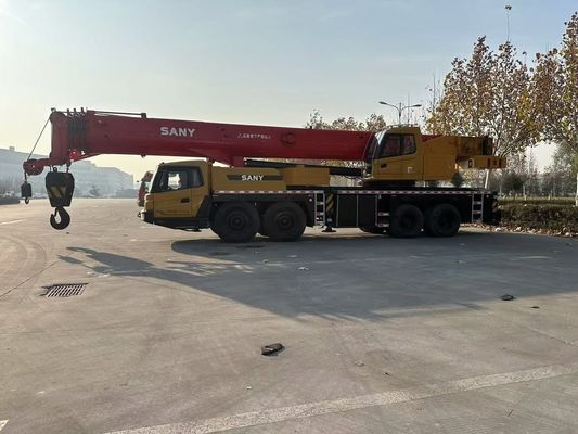 2021 Yılı Kullanılmış Sany STC800E5 80 Tonluk Kamyon vinci İyi durumda