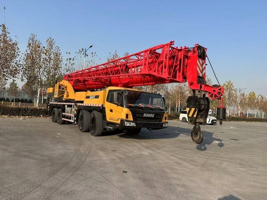 2021 Yılı Kullanılmış Sany STC800E5 80 Tonluk Kamyon vinci İyi durumda