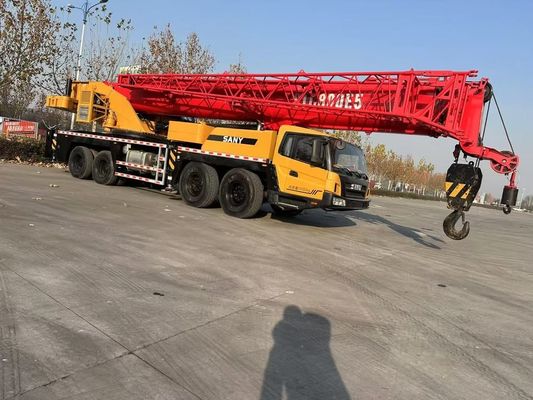 2021 Yılı Kullanılmış Sany STC800E5 80 Tonluk Kamyon vinci İyi durumda